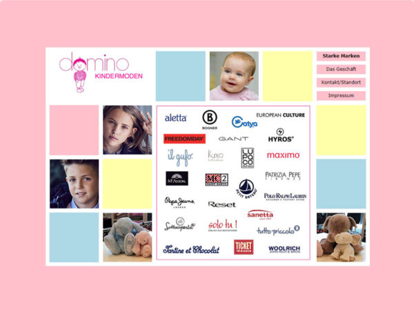 Domino Kindermode
