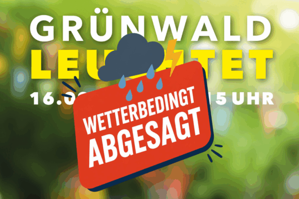 Grünwald leuchtet abgesagt 2026-2